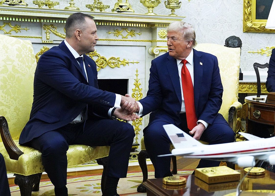 Kancelaria Nawrockiego potwierdza. List od Donalda Trumpa już dotarł