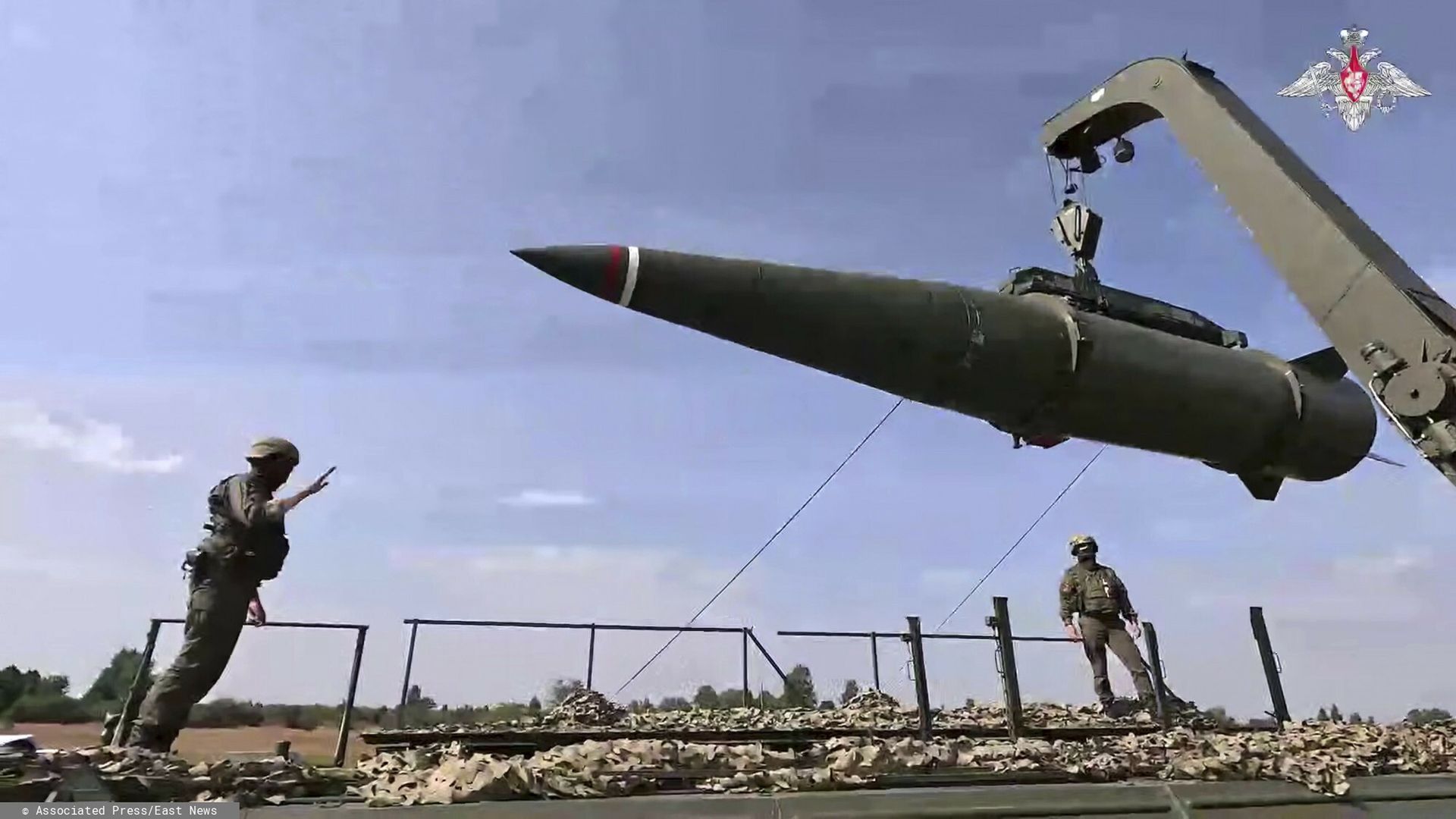 Są potężną bronią Rosji. Ukraińcy rozebrali je do ostatniej śrubki