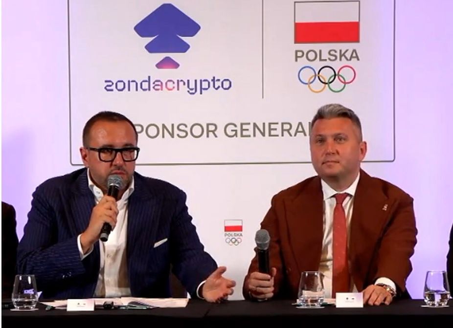 Giełda kryptowalut sponsorem PKOl. Medaliści dostaną tokeny