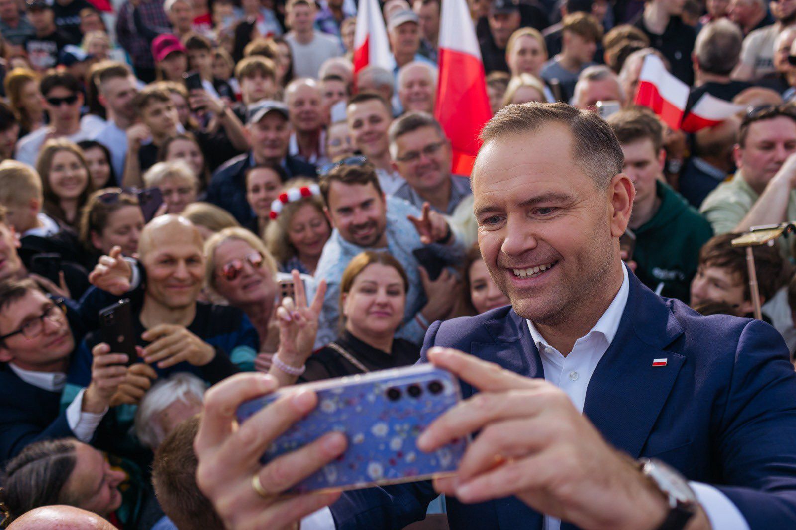 Finisz kampanii Nawrockiego. Znamy plan