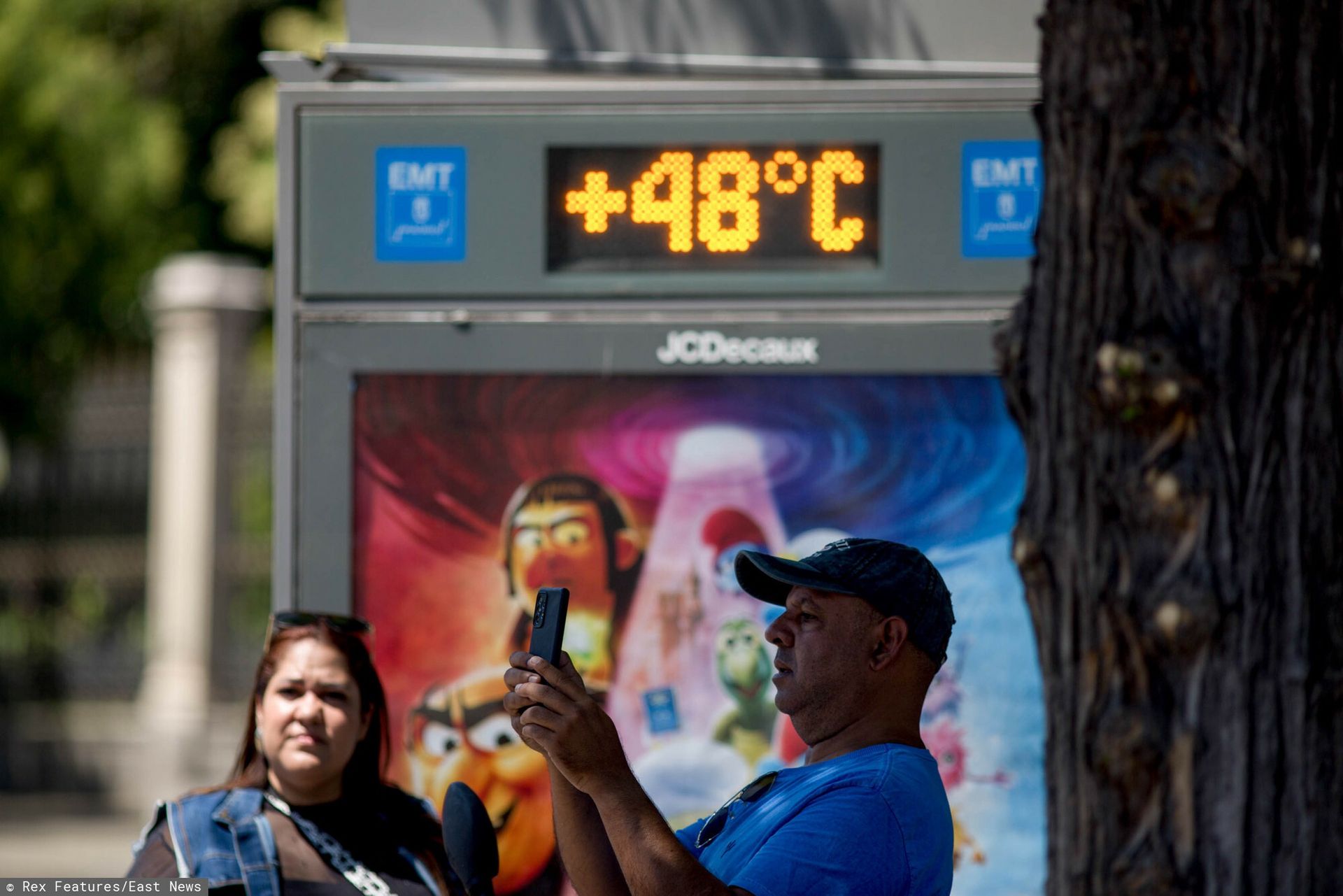 Żar tropików w Hiszpanii. To jeszcze nie koniec