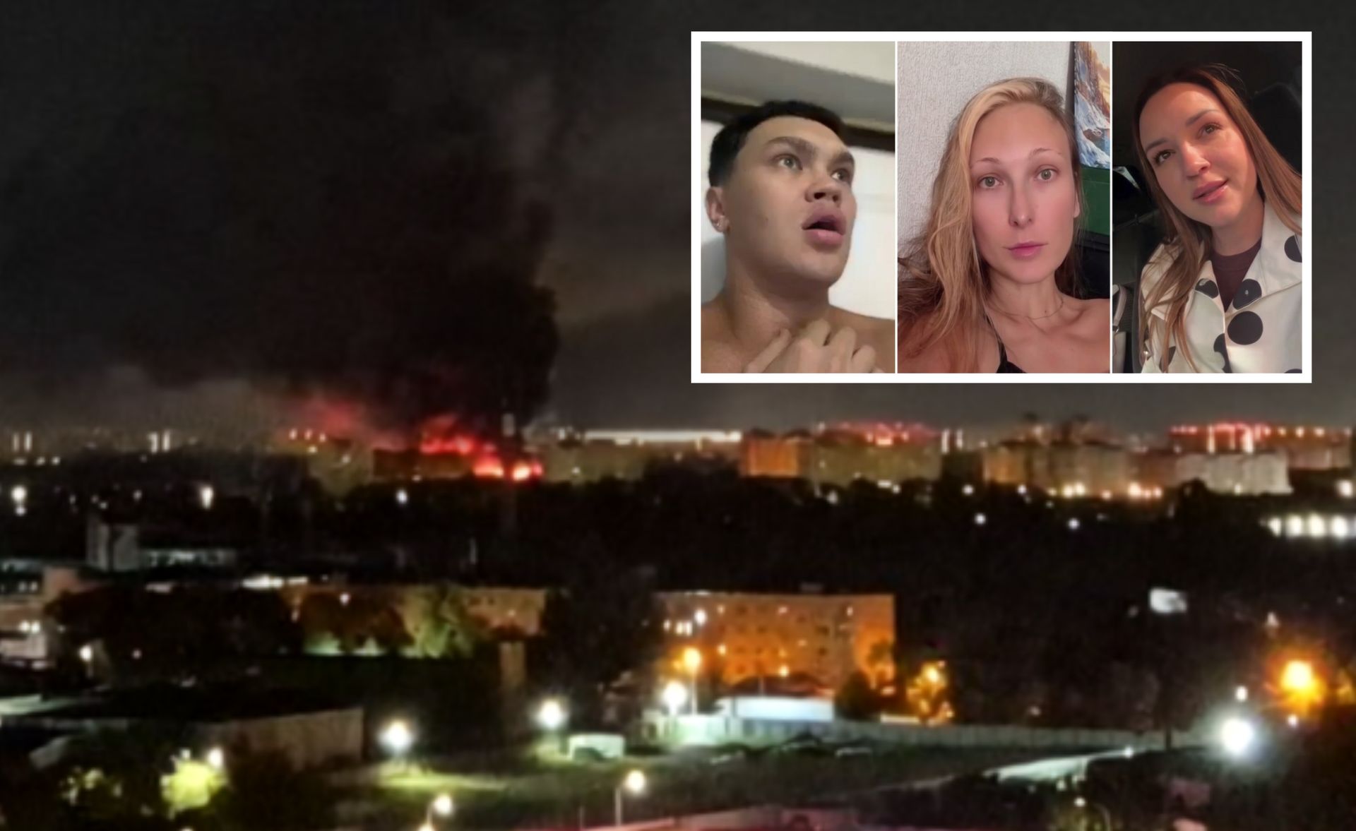 Atak dronów Ukrainy. Rosjanie pokazują swój koszmar: "Nie chcę tu mieszkać!"