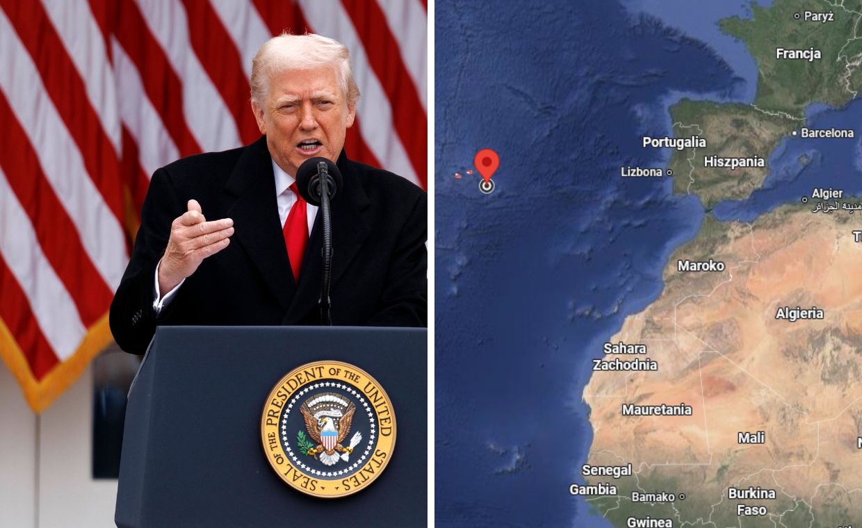 Kolejny cel Trumpa? Portugalia obawia się o wyspy na Atlantyku