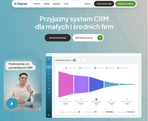 Top 10 systemów CRM na 2026 rok – porównanie funkcji, kosztów i wdrożeń