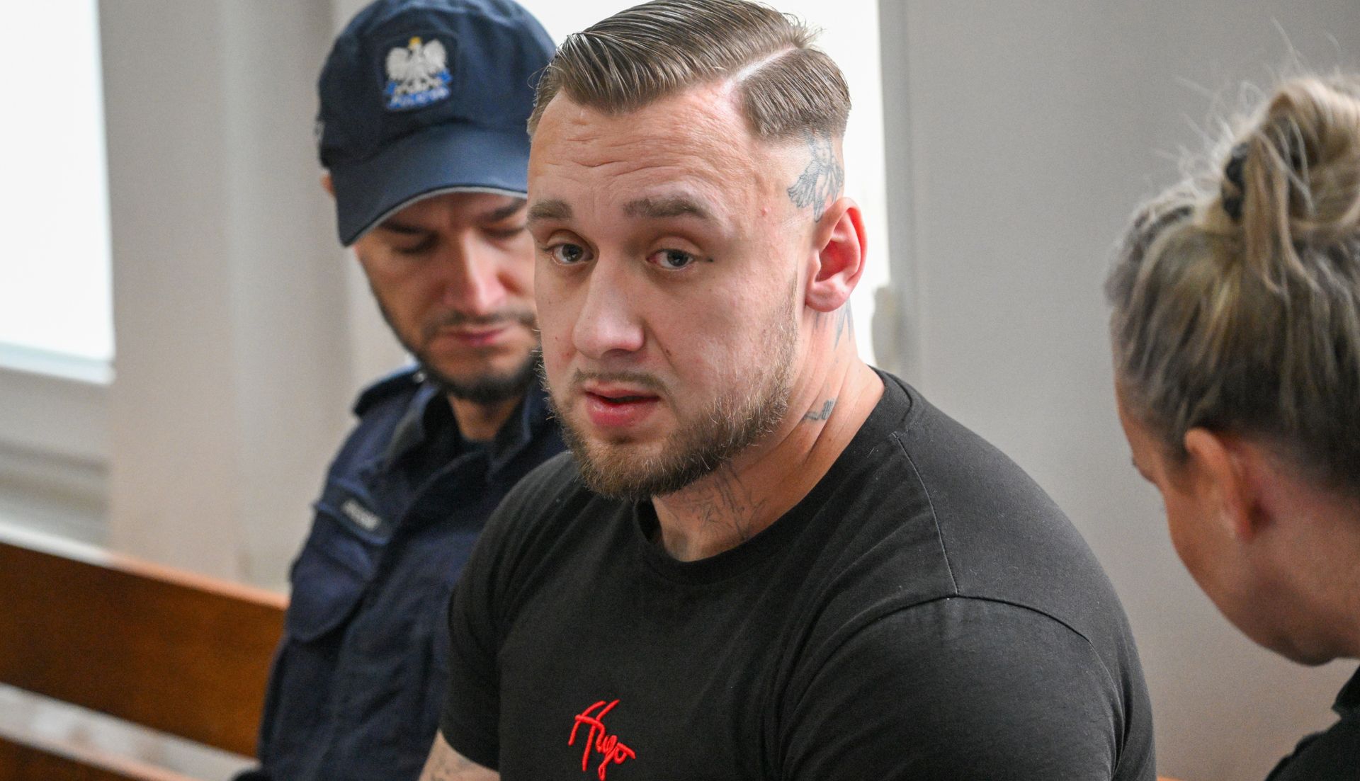 Współoskarżeni z Żakiem. Nie stawili się, za jednym trwa obława