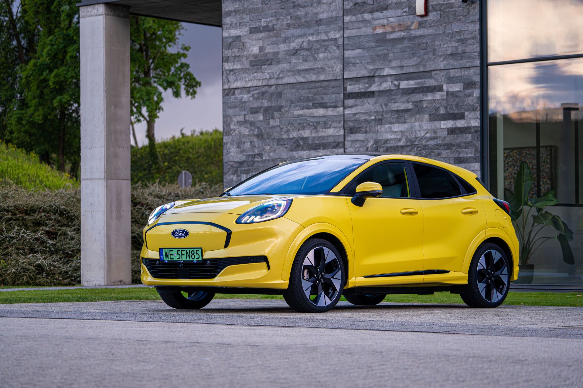 Śmiało, elektrycznie, po miejsku. Ford Puma Gen-E – nowy rozdział w historii miejskich crossoverów