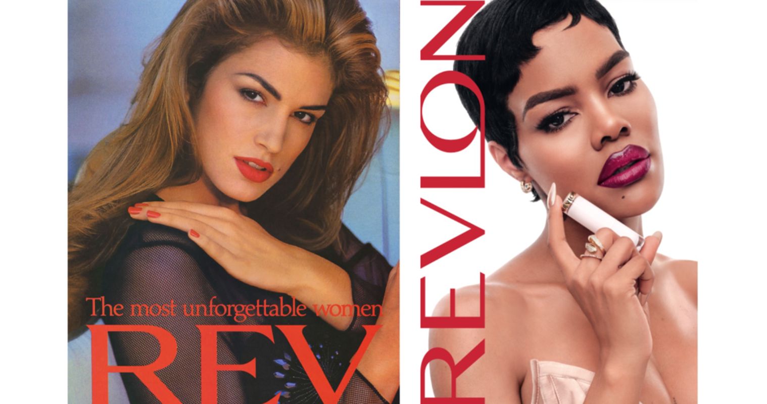 Revlon odświeża wizerunek. I sięga do kultowych kampanii z lat 80. i 90.