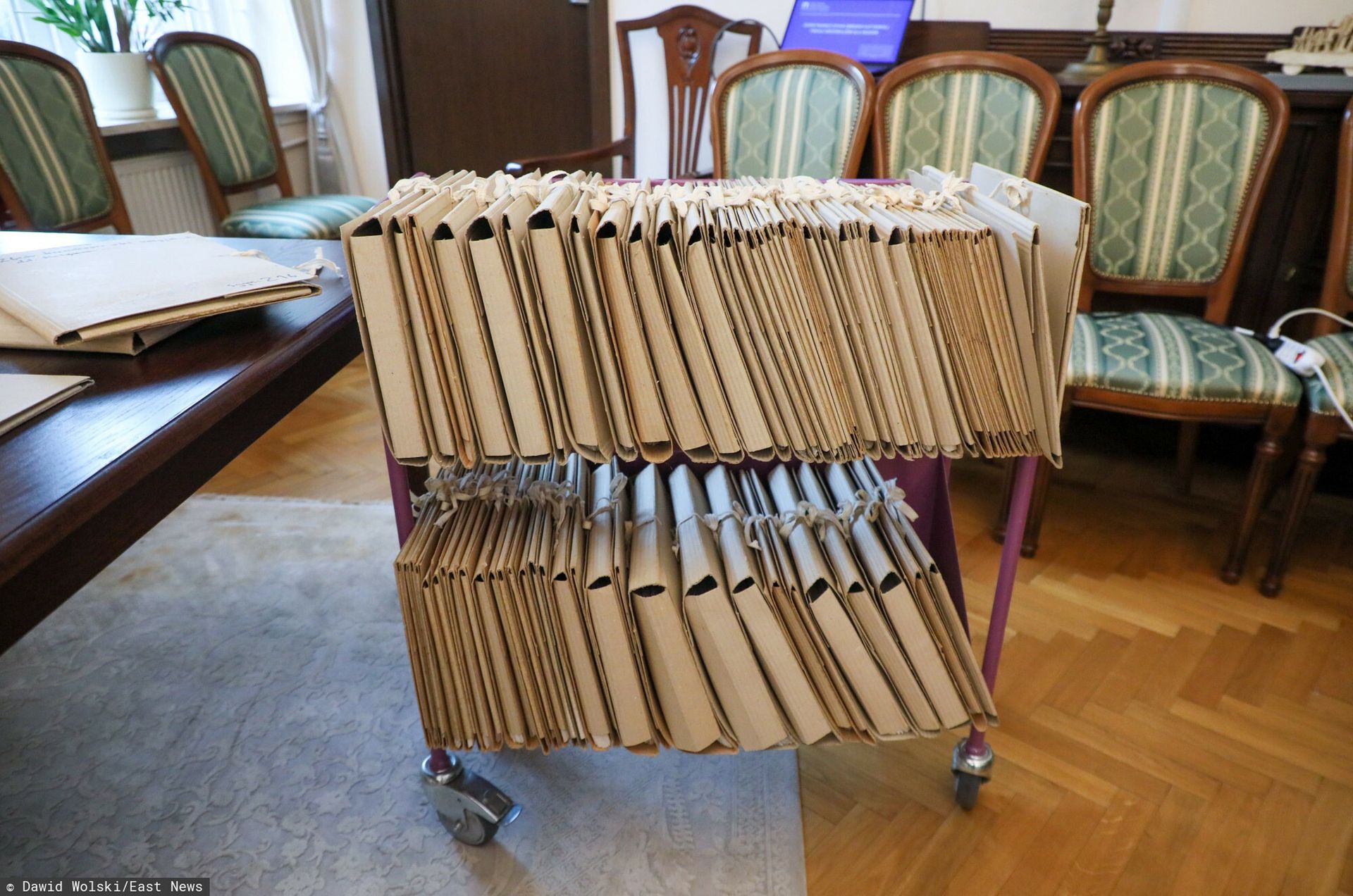 Polacy walczą o dostęp do archiwów żołnierzy PSZ