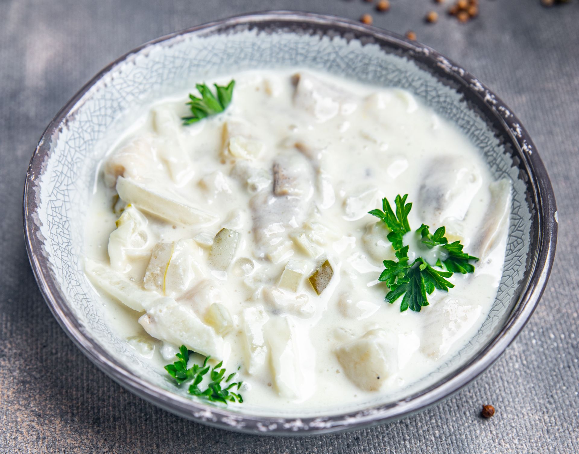 Zupa śledziowa – oryginalny pomysł na Wigilię