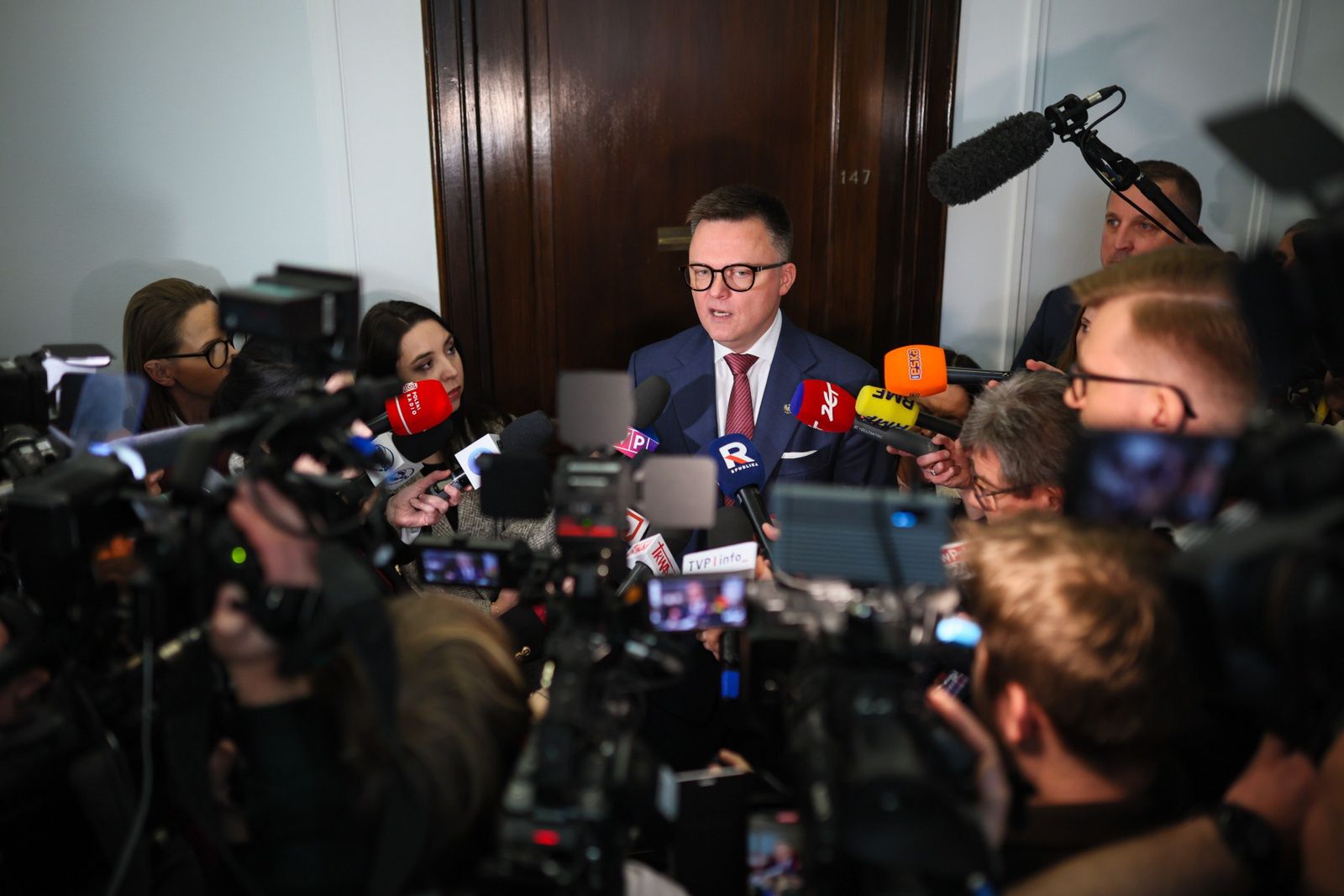 Reporterka TVN24 miała pretensje. "15 razy kamerą"