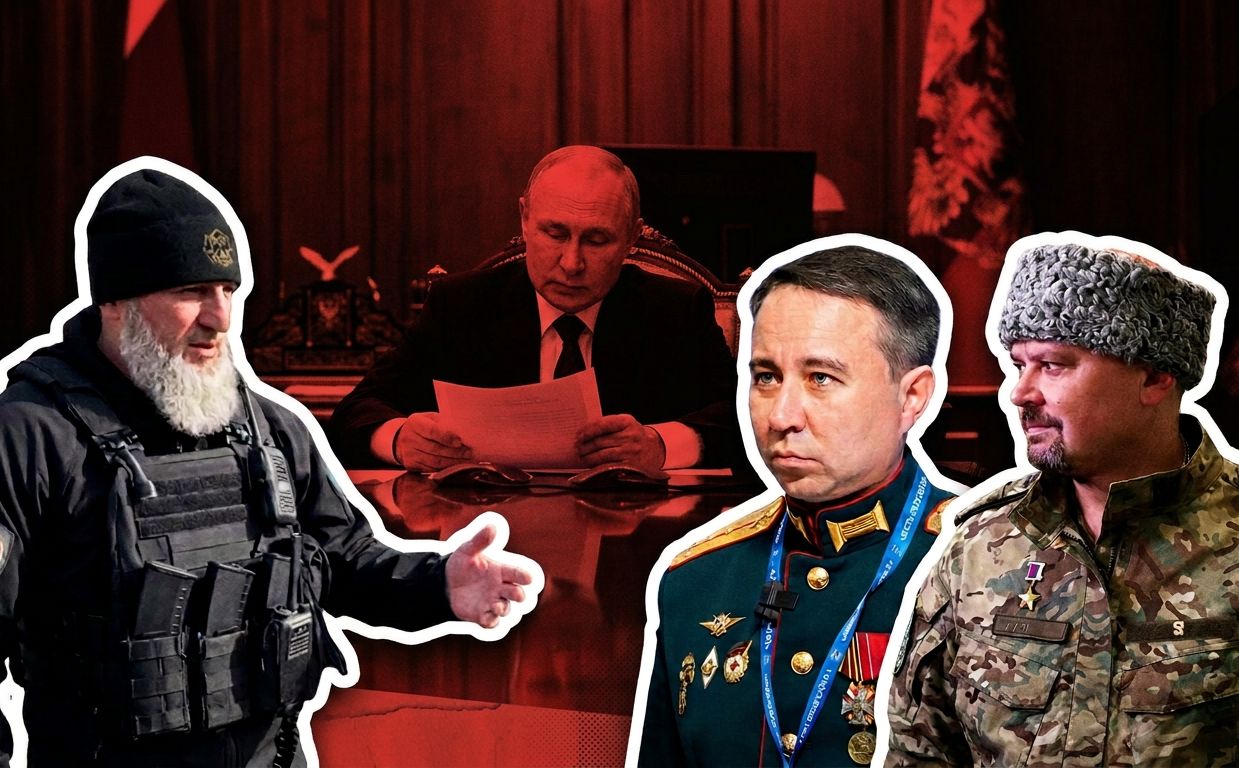 Tak Putin spłaca wojenny dług. Weterani z wojny w Ukrainie stają się nową elitą władzy