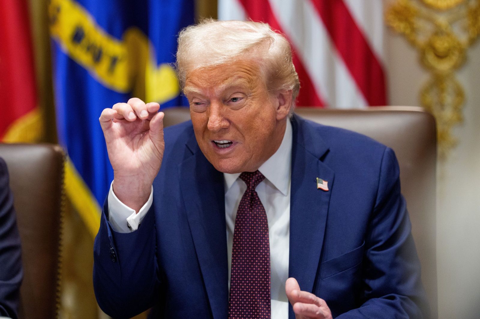 Trump: Gdyby nie ja, doszłoby do wojny światowej