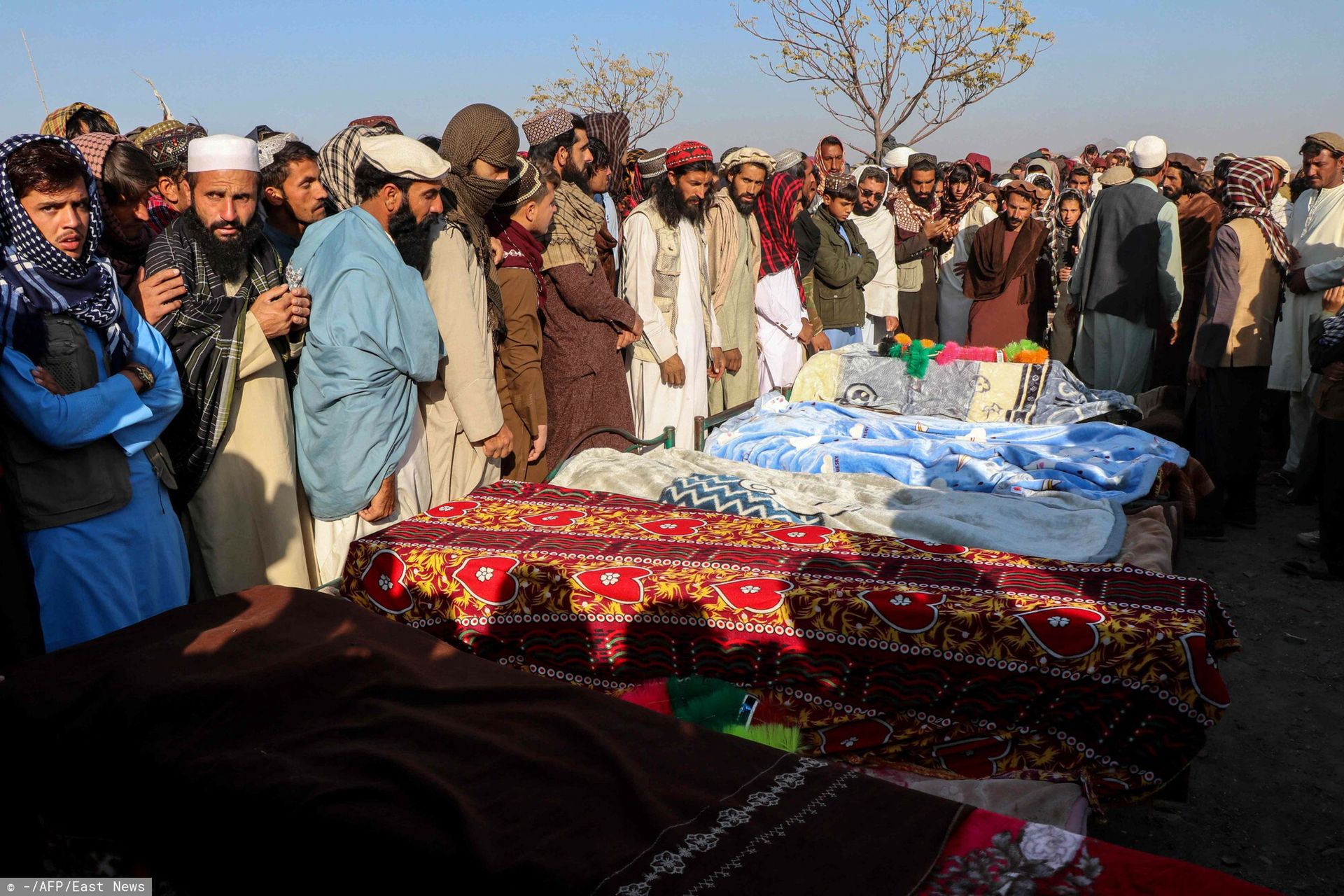 Pejzaż masakry w Afganistanie. Powrót zbrojnego konfliktu