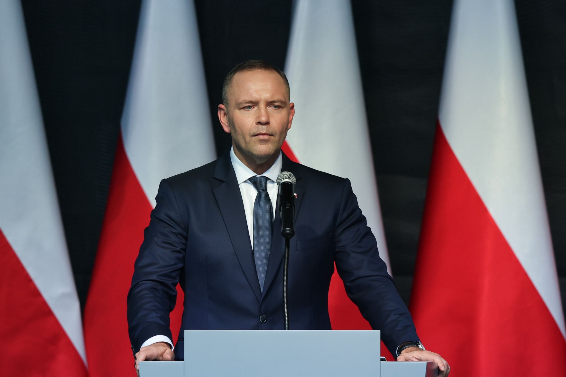 Niech Nawrocki rozmawia z USA. Tak twierdzą smerfy