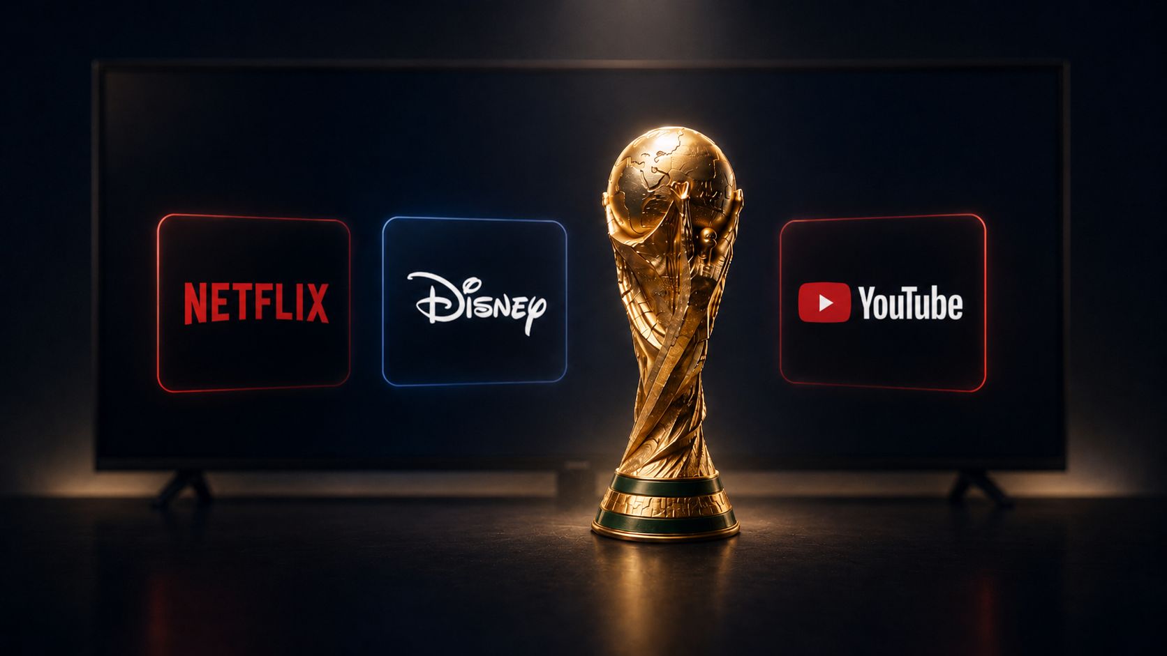 Streamingi licytują grubo. Netflix, Disney i YouTube chcą pokazywać mundial