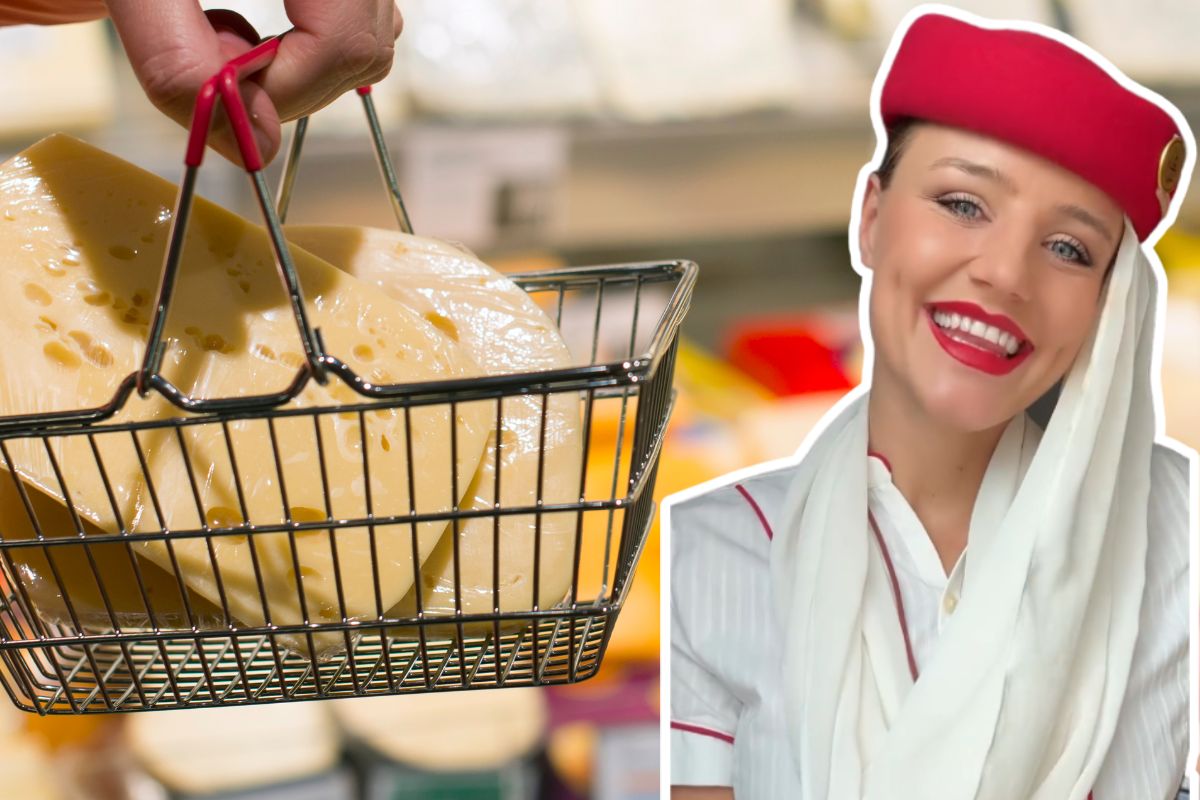 Polska stewardesa pokazała, co kupuje w Biedronce i zabiera do Dubaju. "Zawsze polecam załodze"