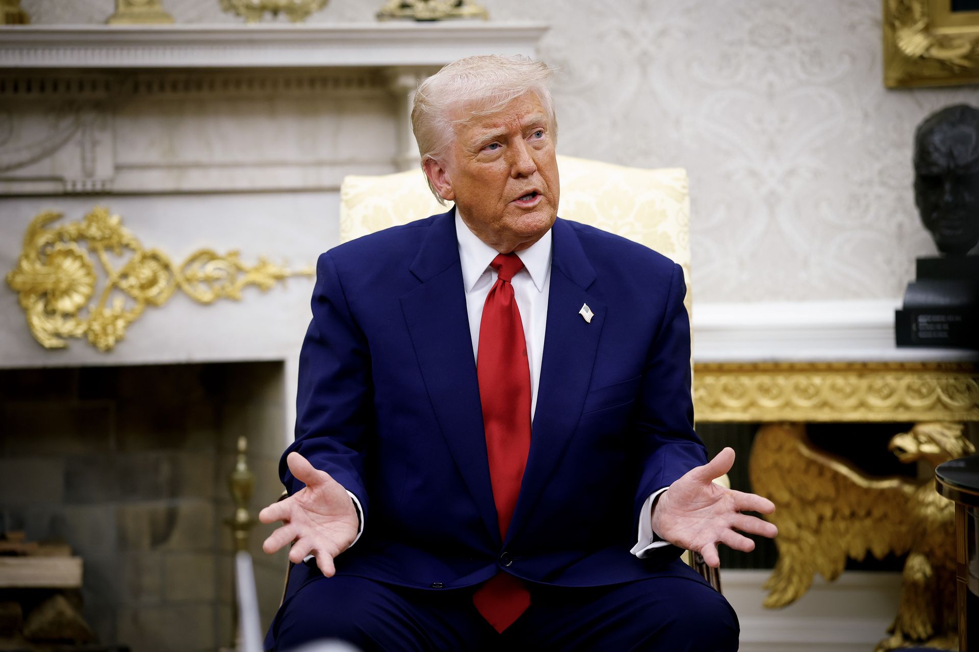 Trump unikał odpowiedzi o spotkanie z Putinem. "To straszne"