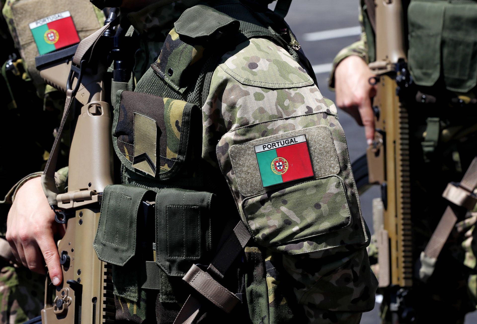 Portugalscy żołnierze zapłacili życiem za to, iż chcieli pomóc