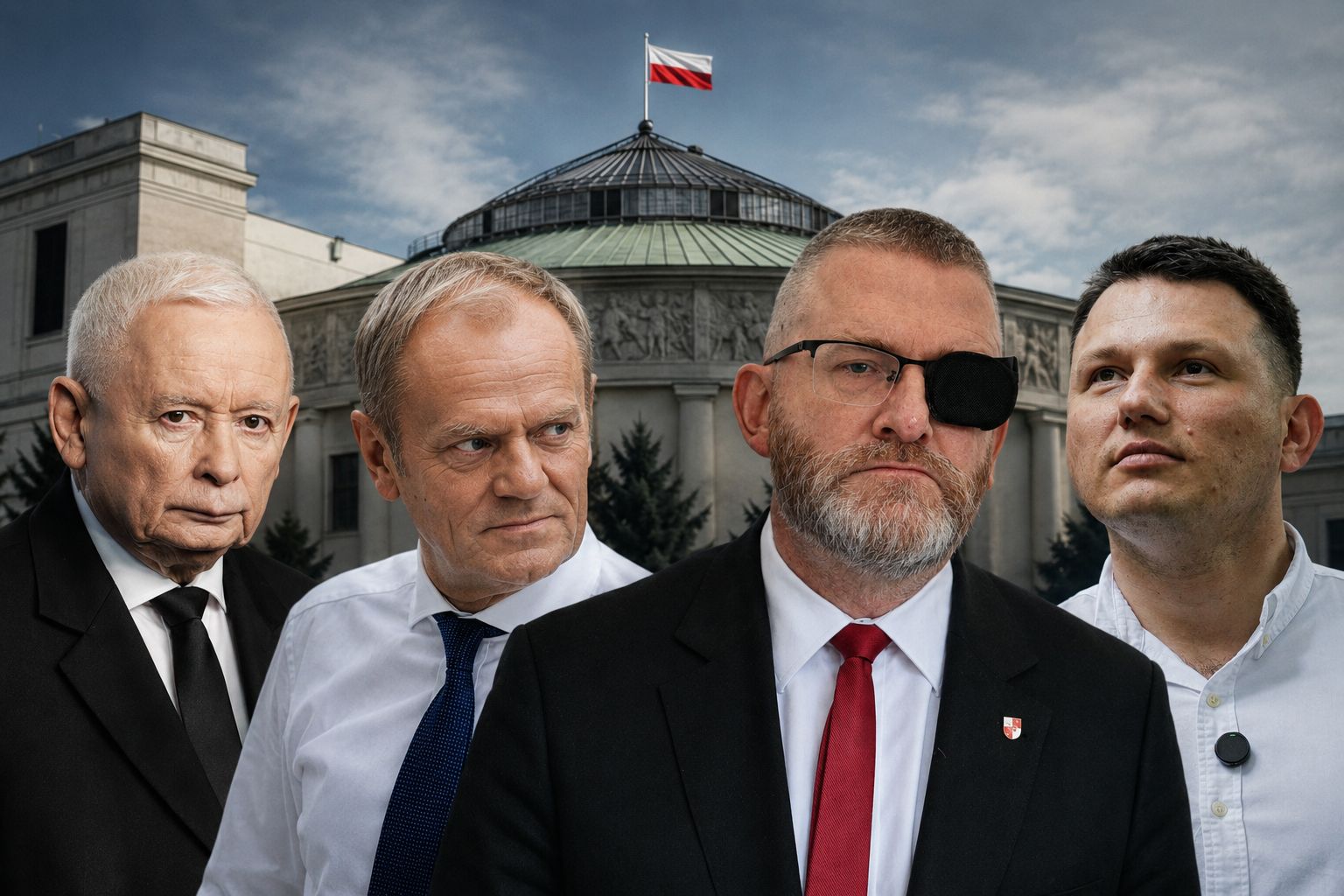 Kluczowa rola Konfederacji. Tak układa się sejmowa większość