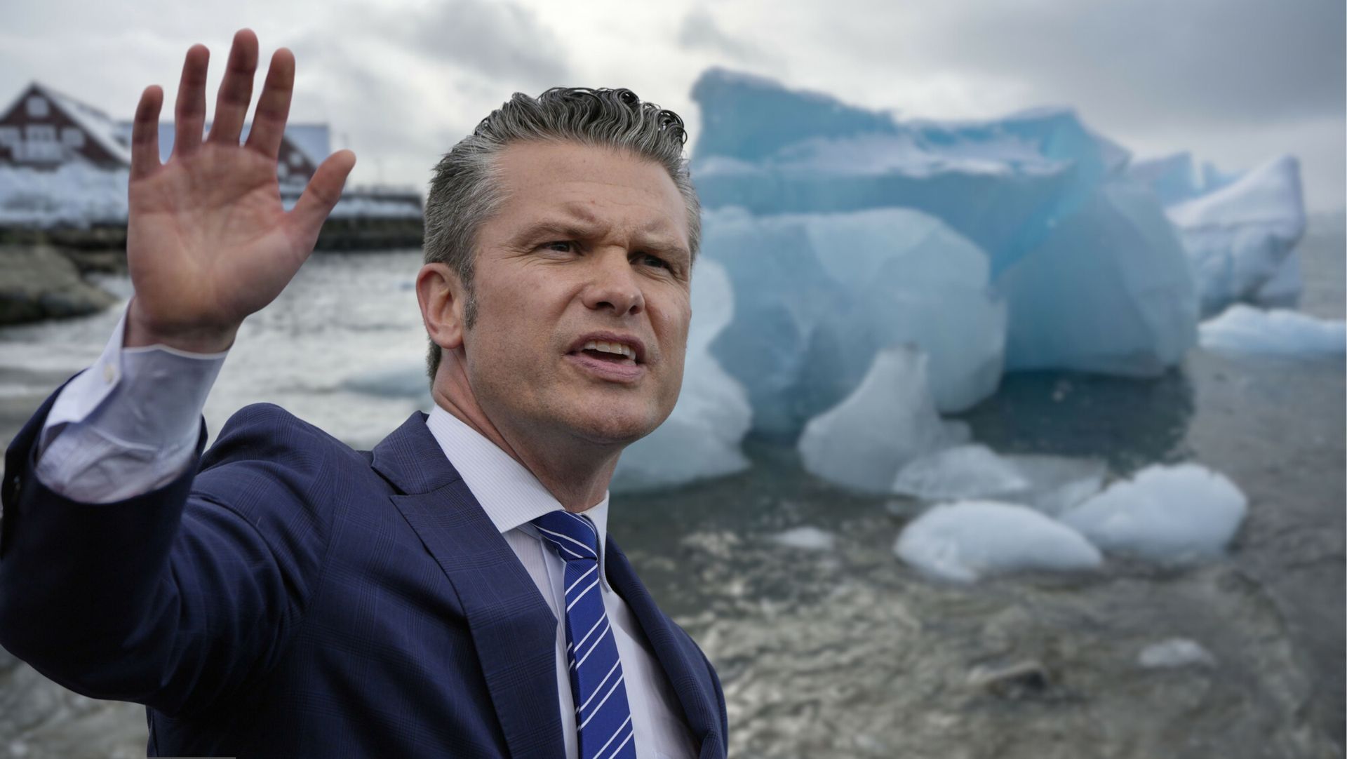 Plan inwazji na Grenlandię? Szef Pentagonu odmawia odpowiedzi