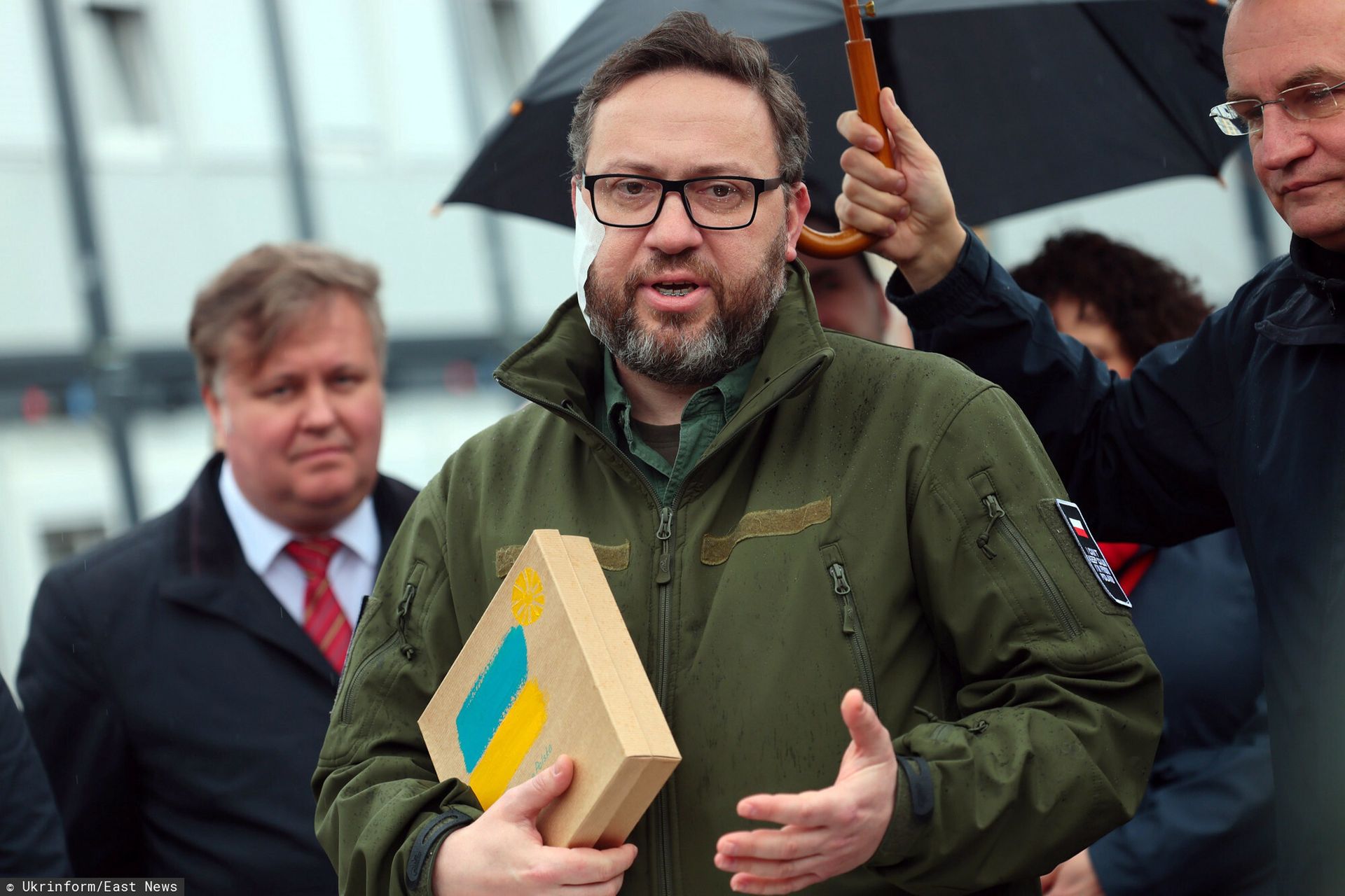 "Ukraińcy nie mają złudzeń". Cichocki komentuje słowa Dziadka