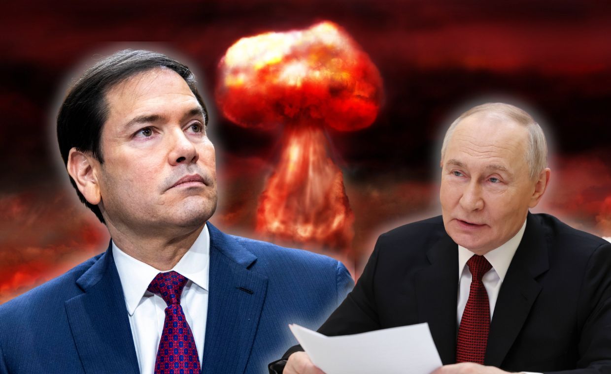 Ostry wpis Rubio. Chodzi o broń jądrową