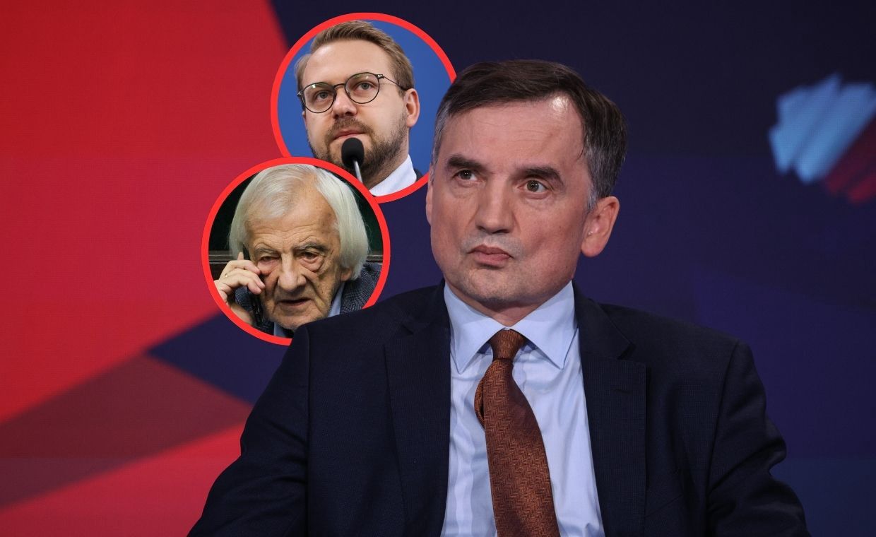 Ostra riposta Ozdoby. Poszło o Ziobrę