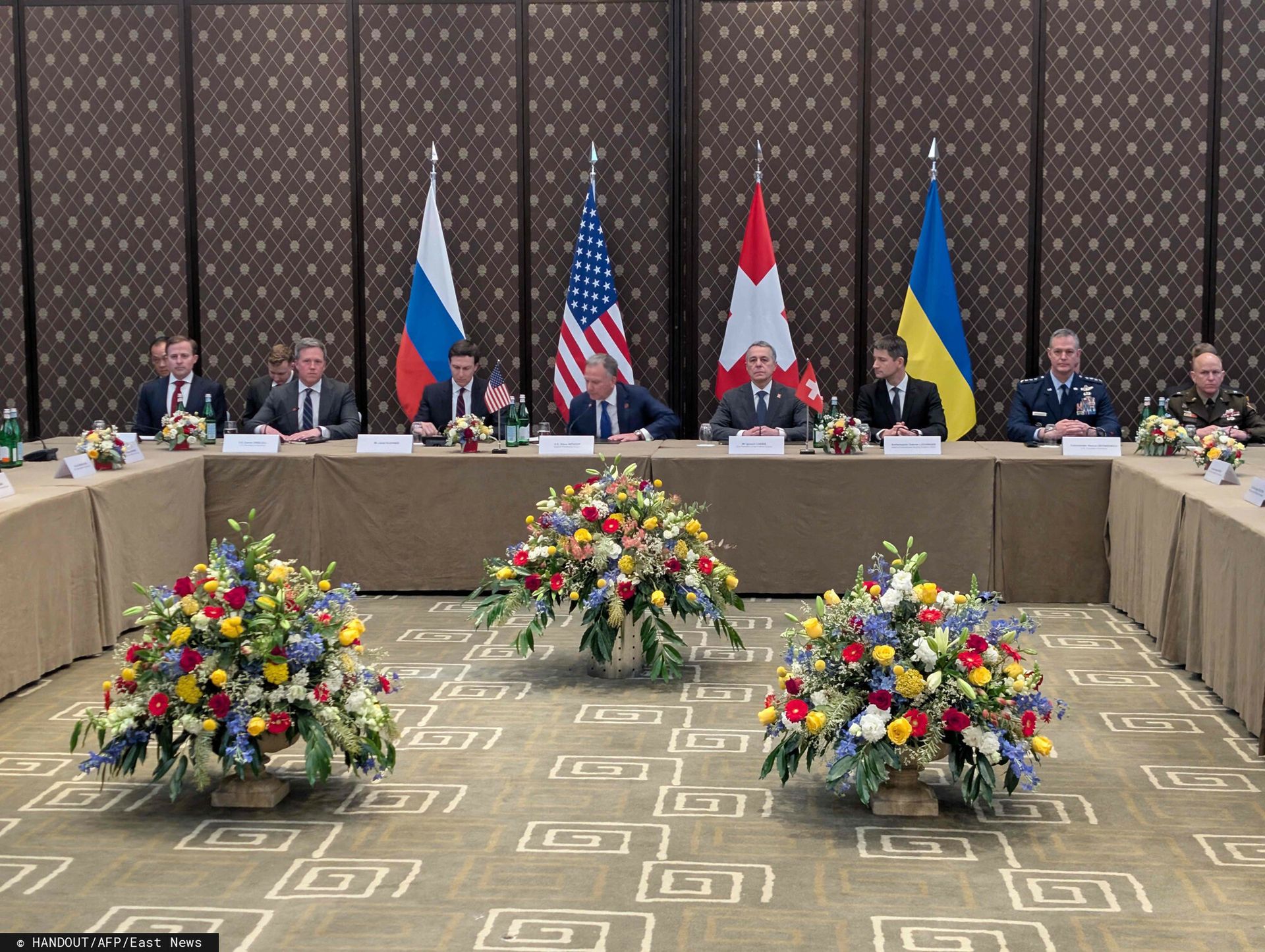 "Intensywne" rozmowy. Koniec pierwszego dnia negocjacji Ukraina-Rosja