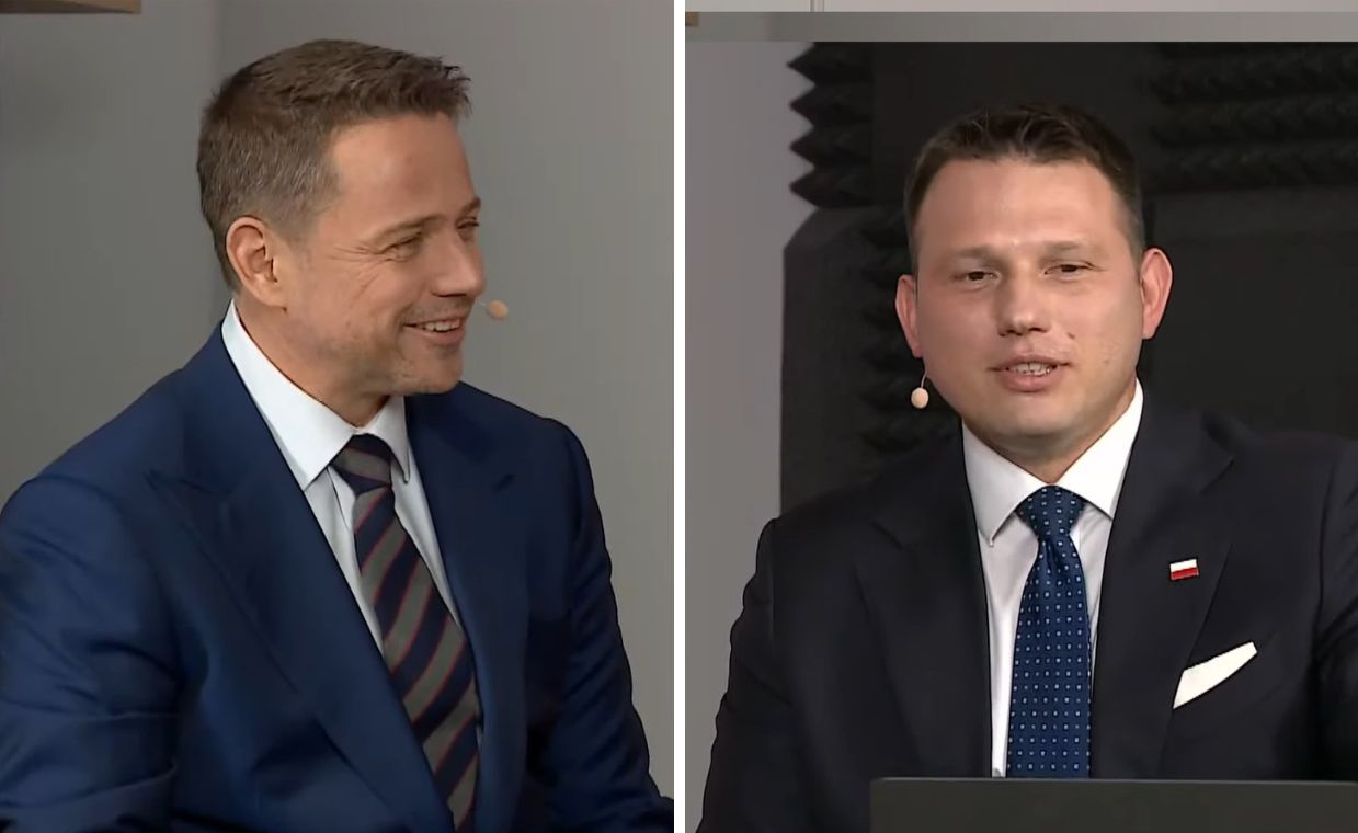 "Nie jest mi wstyd". Mentzen pytał go o Papy