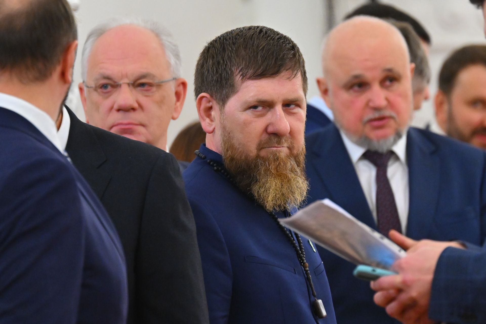Kadyrow znów grozi NATO. Czeczeni czekają tylko na rozkaz Putina