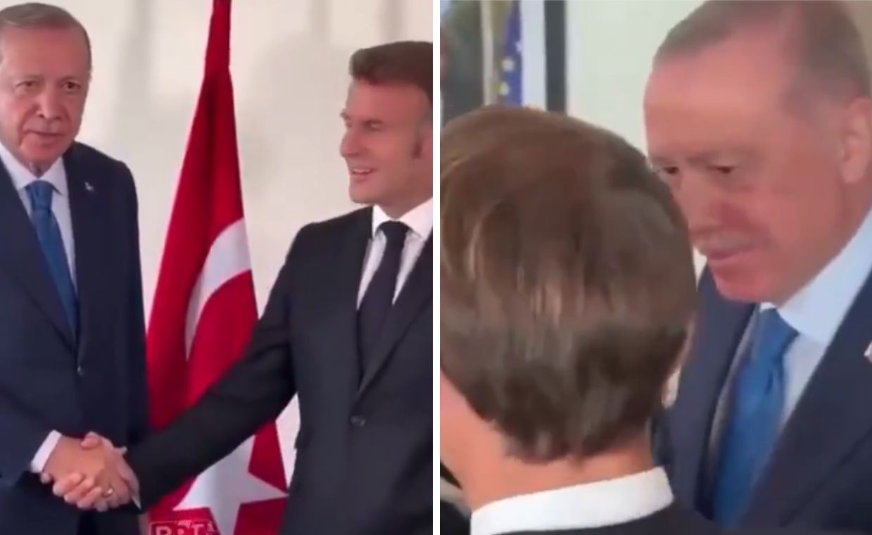Erdogan wbił szpilkę Macronowi. "Są chwilę, gdy radzisz sobie dobrze"