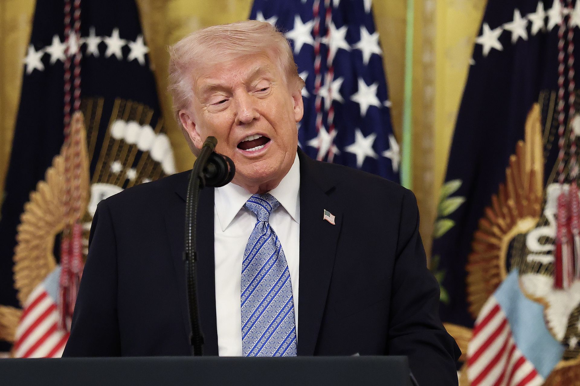 Eskalacja na linii USA-Iran. Trump komentuje