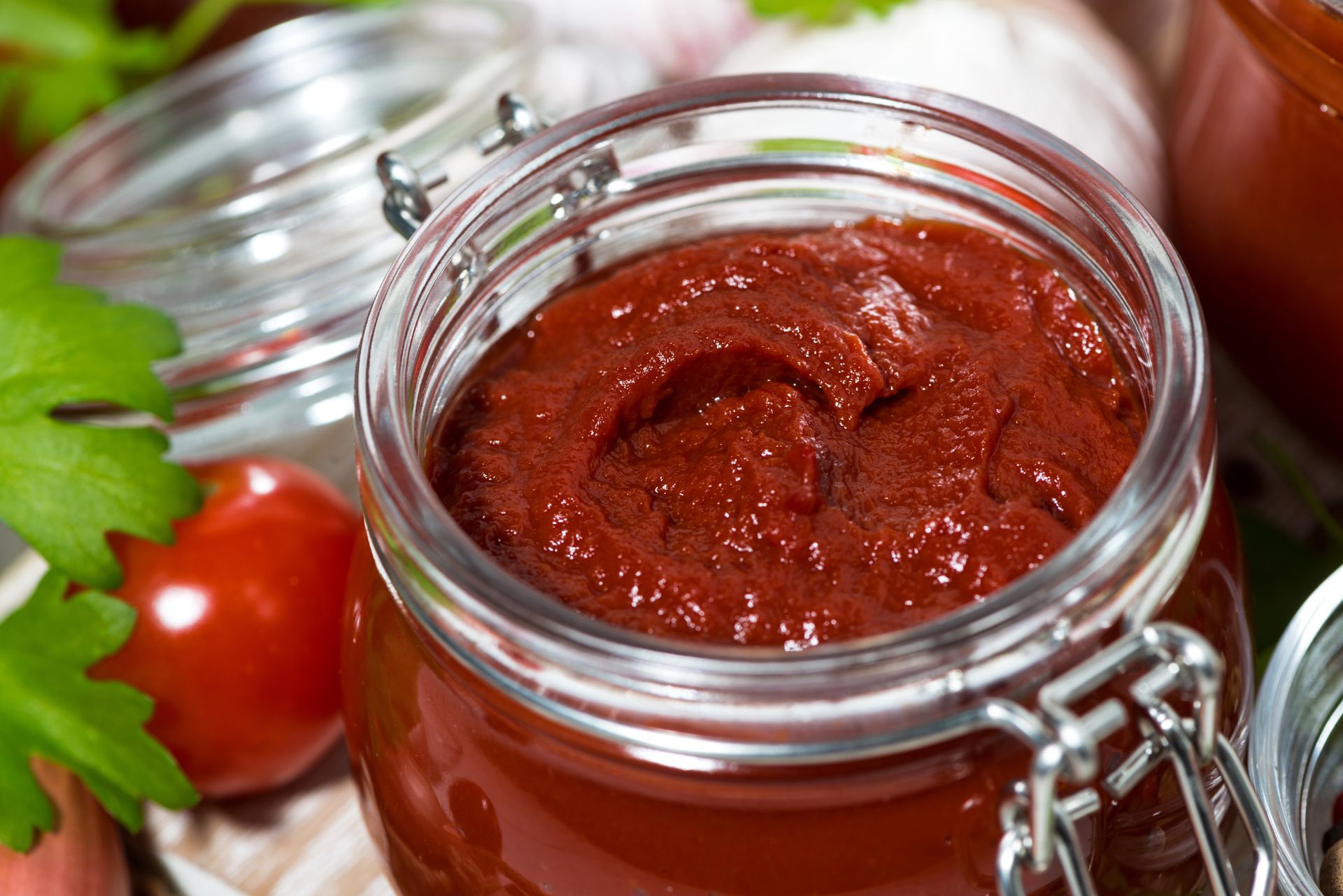 Gęsty i pełen smaku przecier pomidorowy. Robię cały zapas na zimę