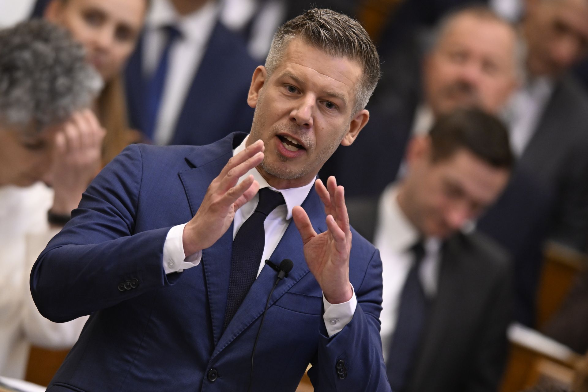 Specjalna operacja policji. Peter Magyar o szczegółach