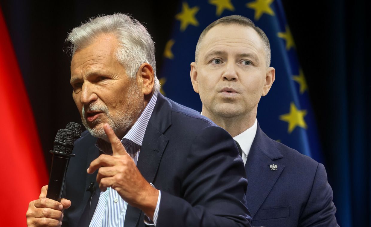 "Mogę pogratulować samopoczucia". Kwaśniewski odpowiada Nawrockiemu
