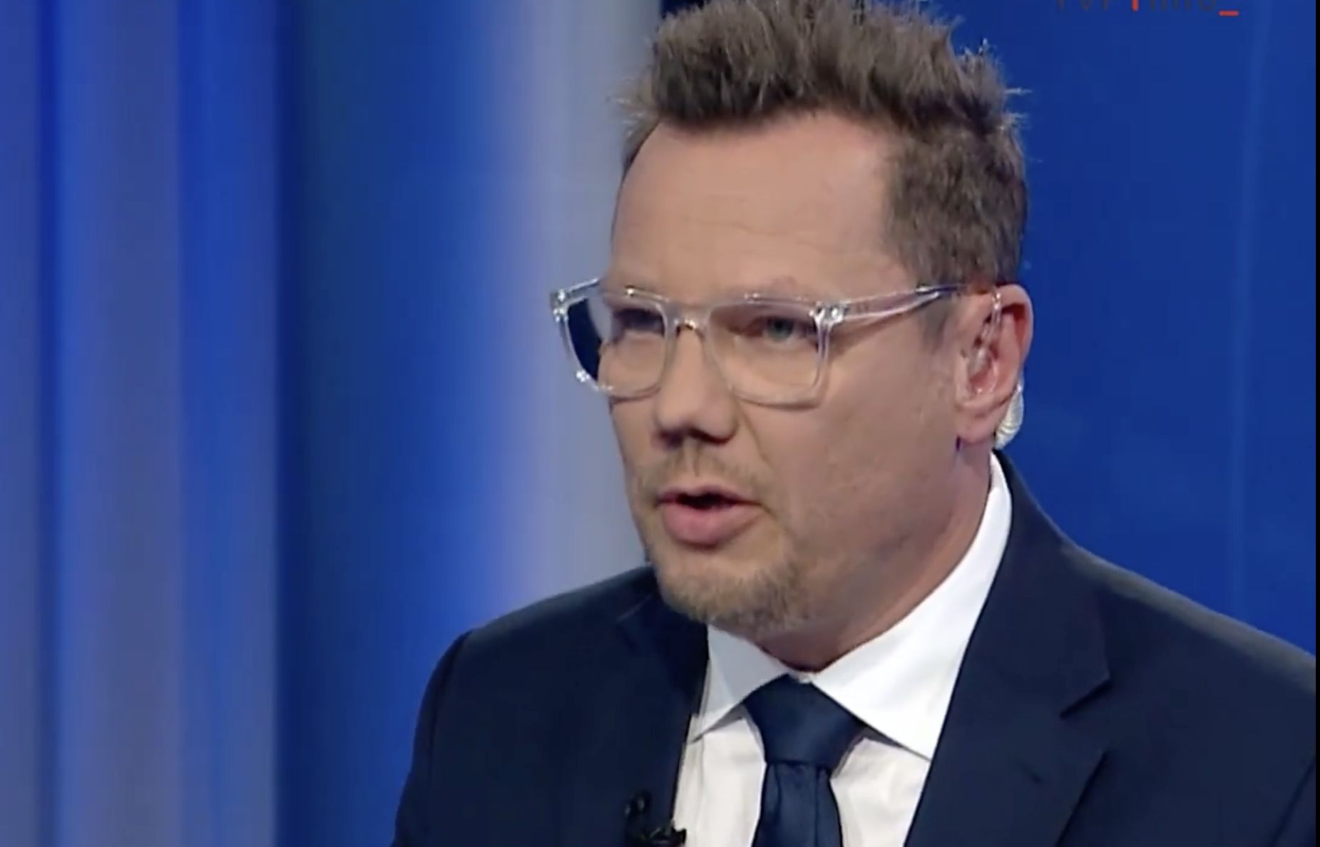 "Dziennikarz robi za piarowca rządu". Komentarze po słowach, jakie padły w TVP