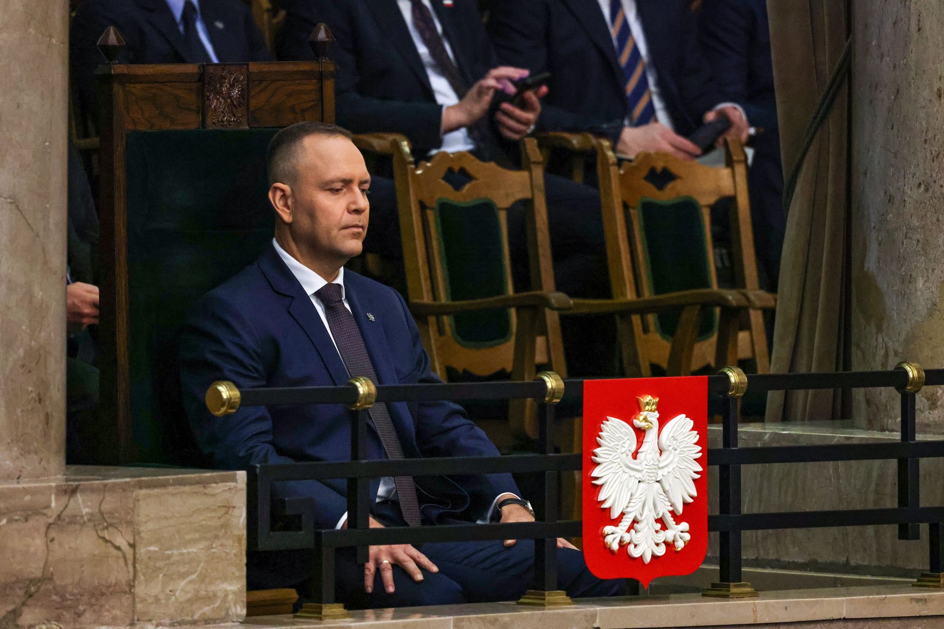 Nawrocki reaguje na słowa Sikorskiego. Zabrał głos w Sejmie