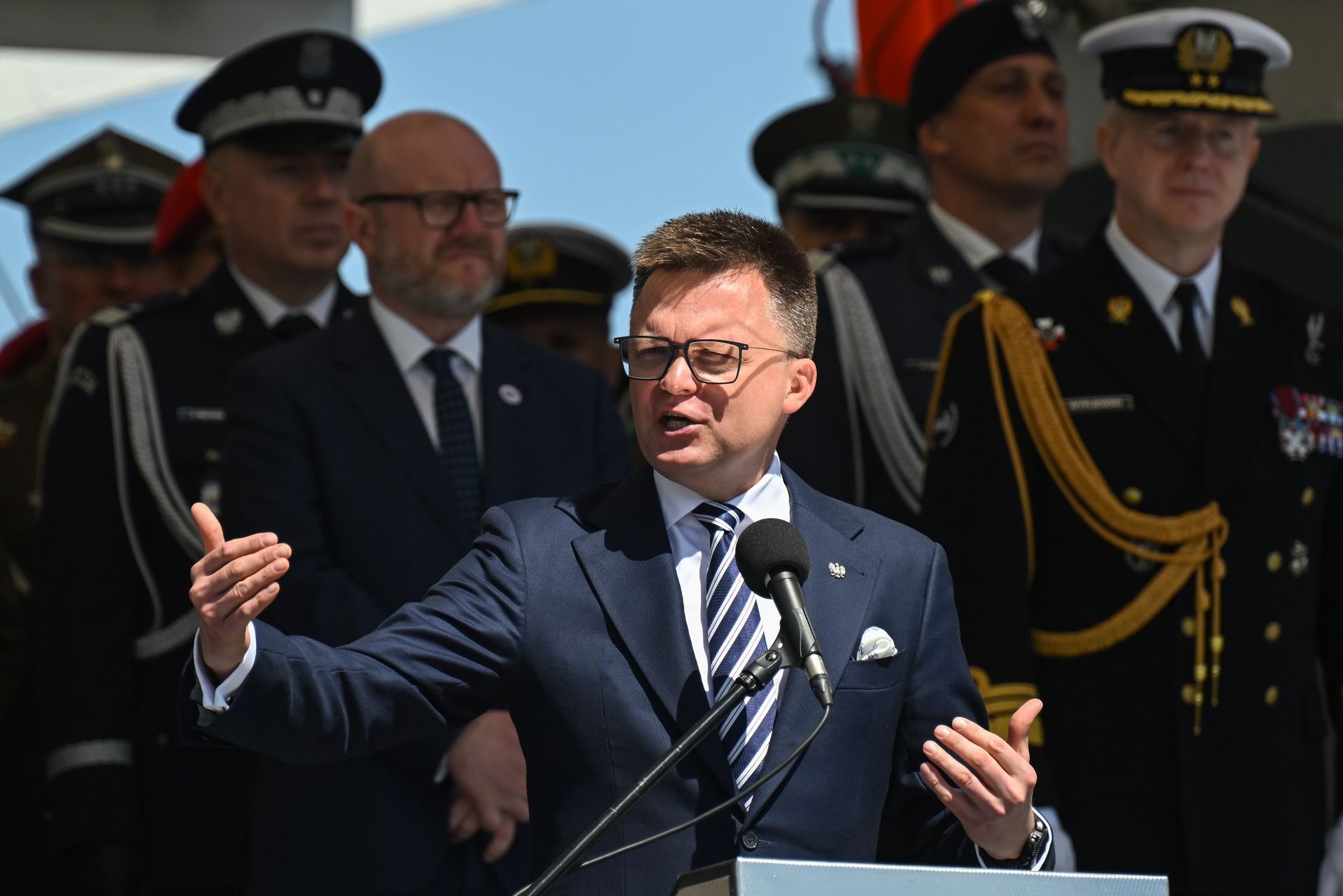 Orędzie marszałka Sejmu. Tuż przed ciszą wyborczą