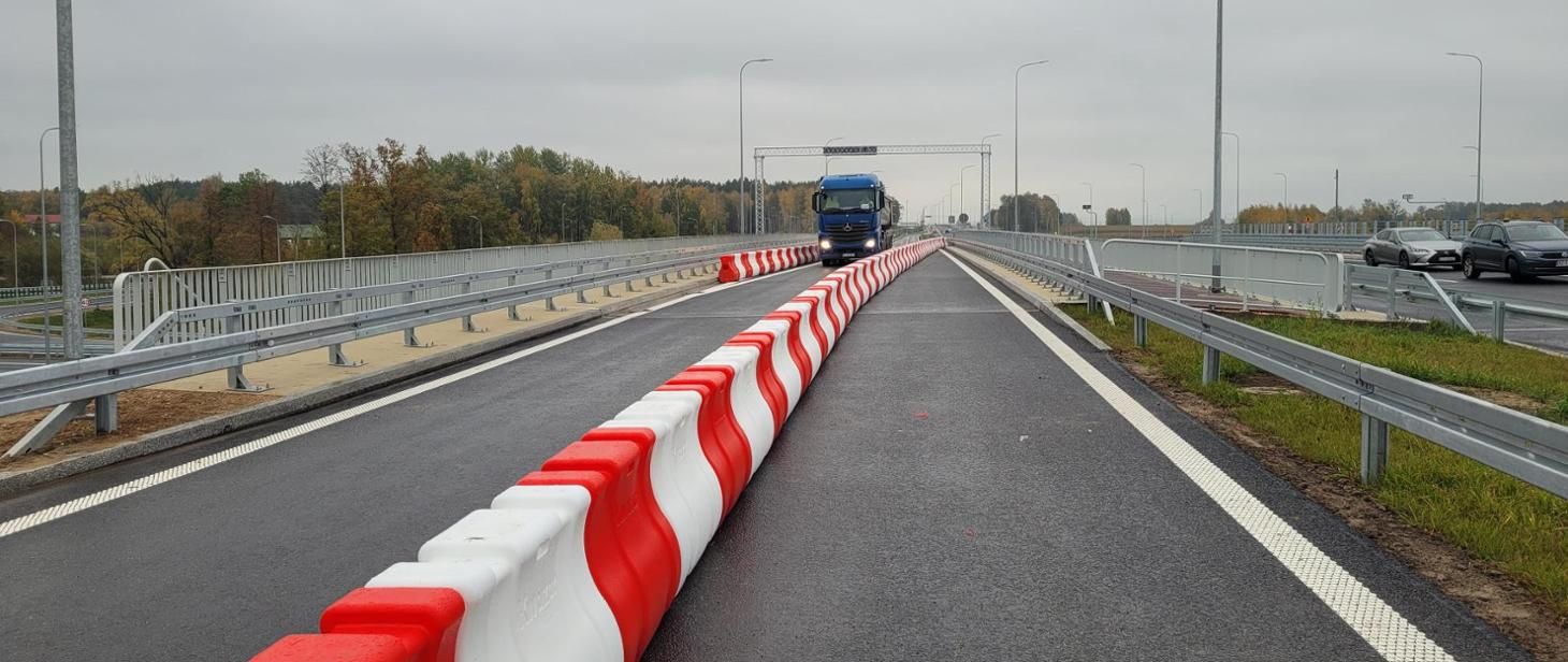 Nowy odcinek S19 pod Białymstokiem otwarty. Łączy się z inną ekspresówką