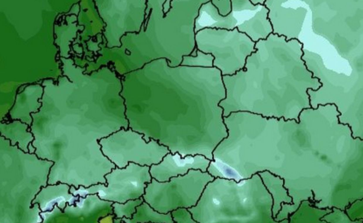 Nawet 8 centymetrów śniegu. Jest najnowsza prognoza pogody