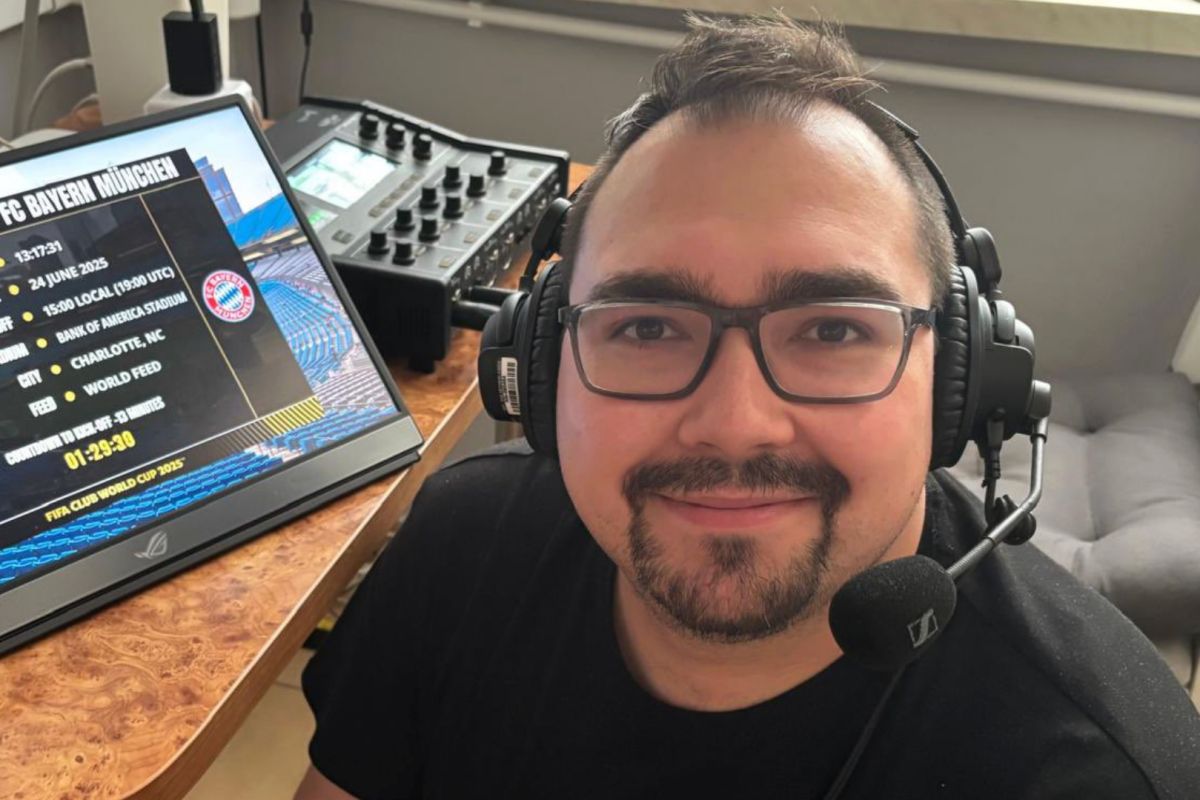 To on zastąpi Ćwiąkałę w Canal+ Sport. Wcześniej był w Viaplay