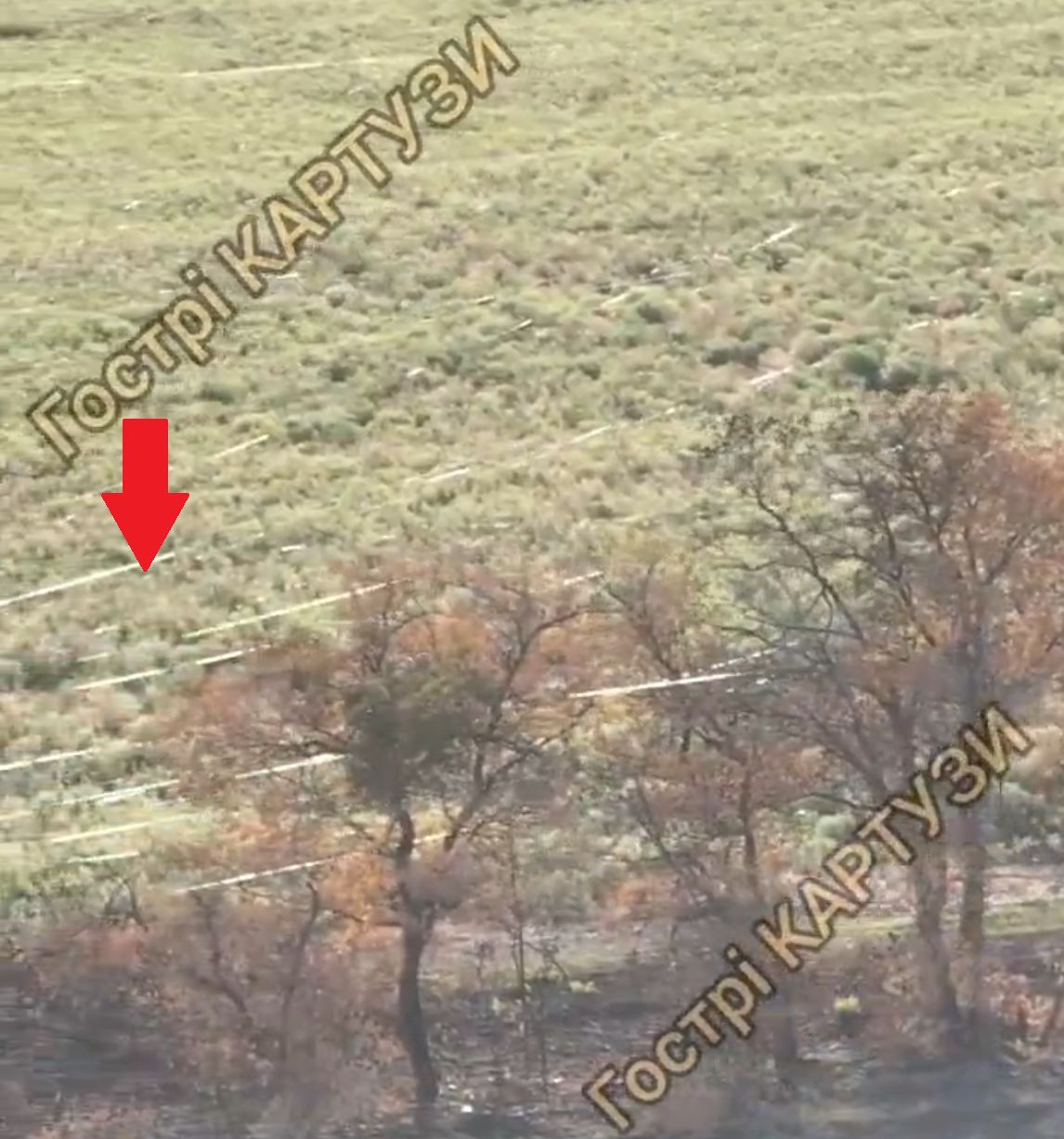 Dziwne sieci w Ukrainie. Będą stanowić zagrożenie na długo po wojnie