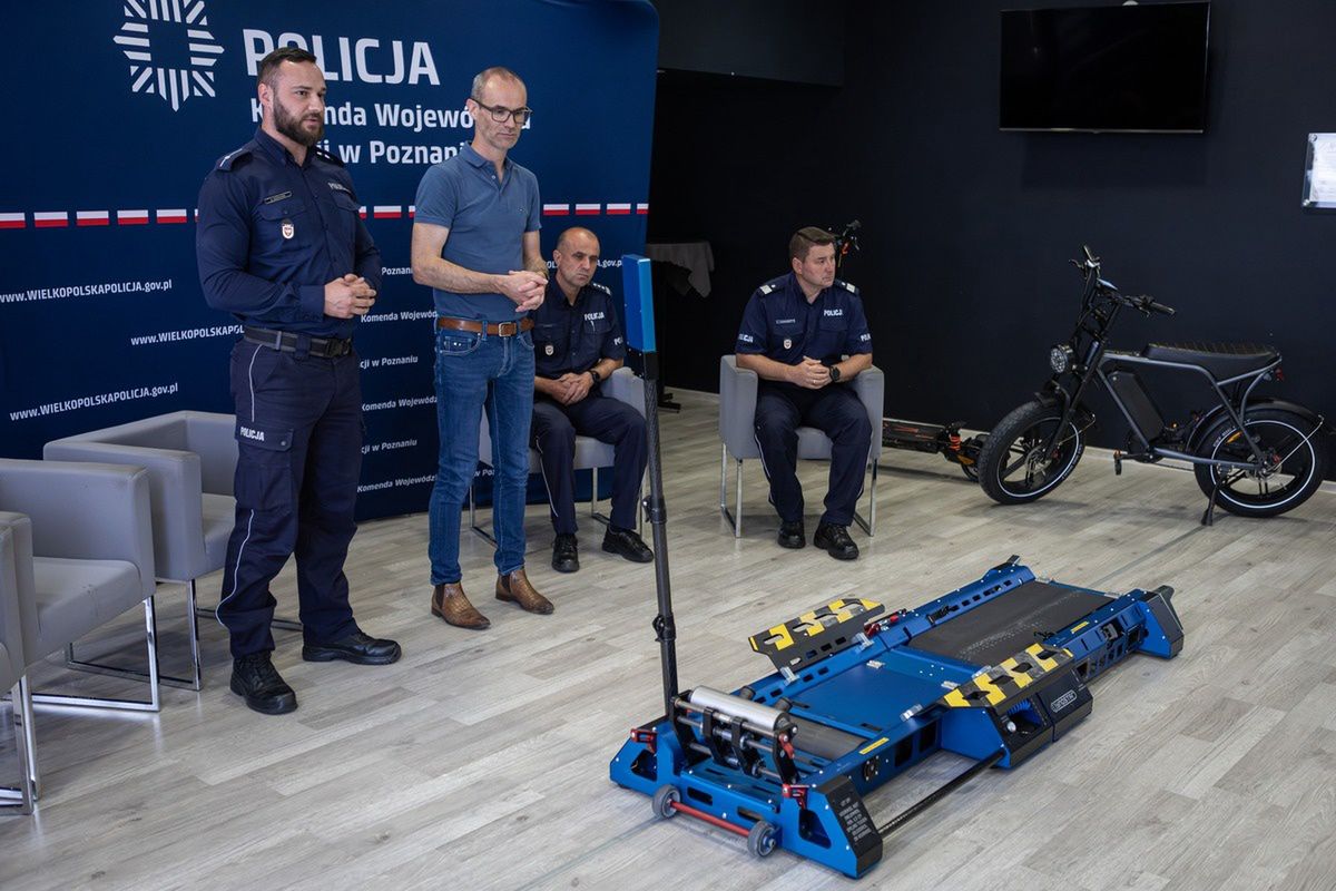 Hamownia dla hulajnóg. Policja uzbraja się w nowy sprzęt
