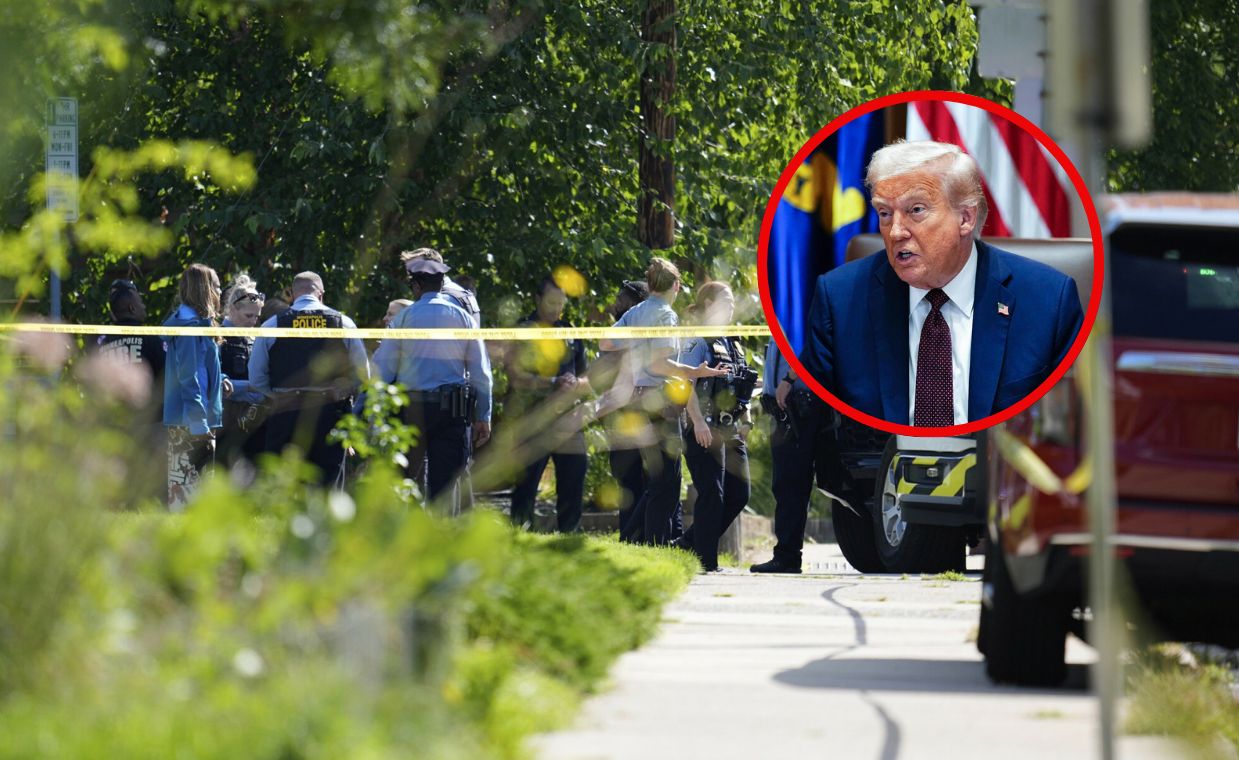 Atak w USA. Trump nakazał opuszczenie flag do połowy masztu