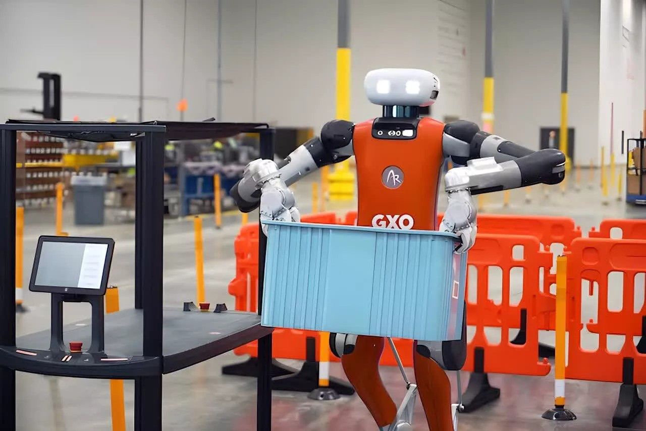 Humanoidy w magazynach. Czy roboty zastąpią ludzi?