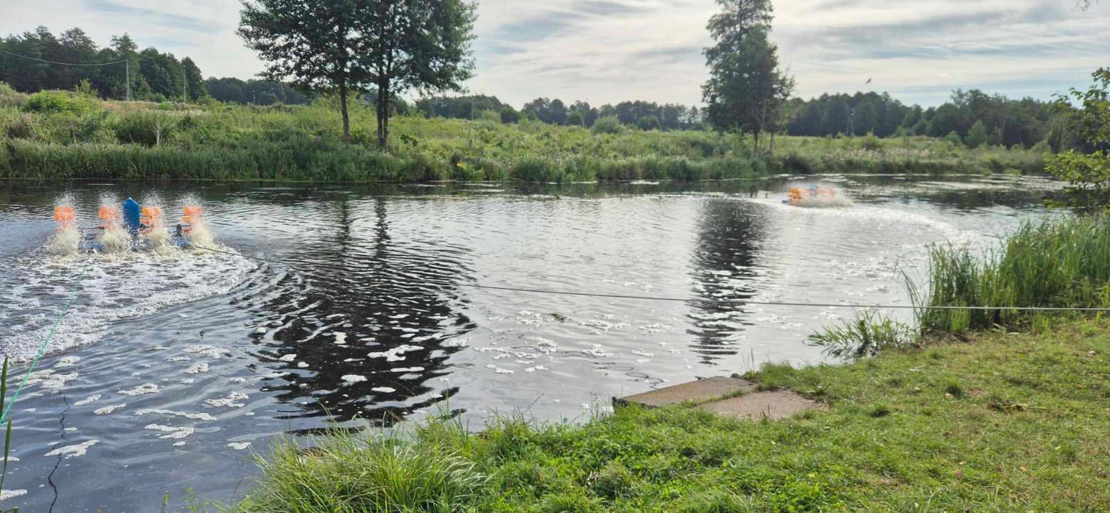 Setki kilogramów martwych ryb. Pilne posiedzenie zespołu kryzysowego