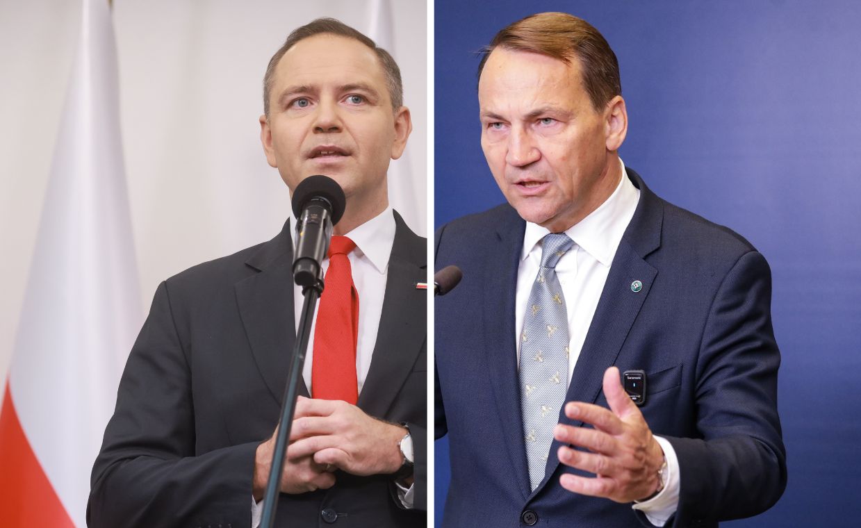 Sikorski spotka się z Nawrockim po zaprzysiężeniu? Jest odpowiedź
