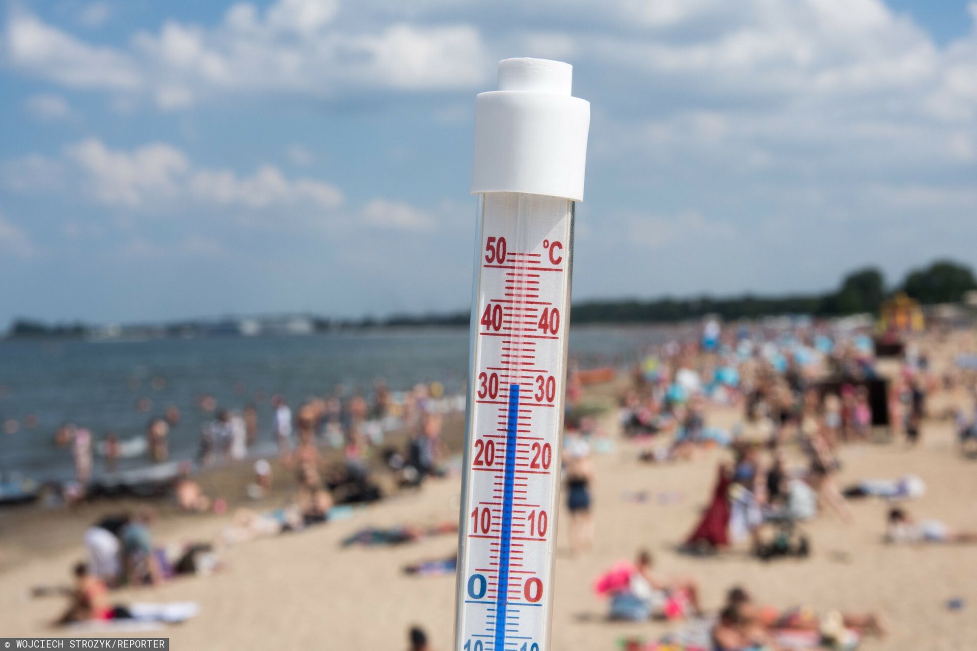 Nawet 32 stopnie w cieniu. Lato powróciło na koniec wakacji