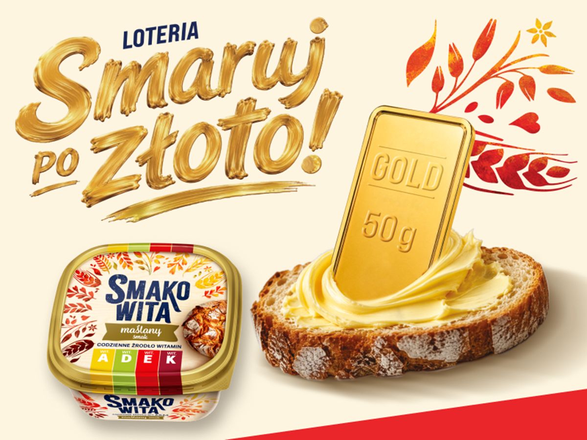 Bunge Polska wspiera loterią markę Smakowita