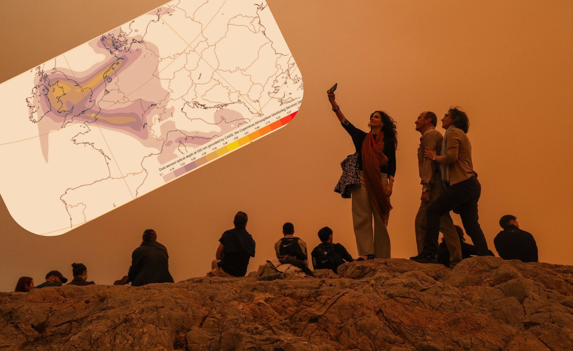 Pył saharyjski nad Polską już w ten weekend. Czy jest groźny?